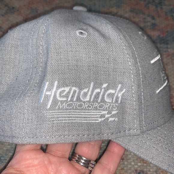 Rick Hendrick inductee 2017 NASCAR Hall of Fame hat cap Hendrick motorsports NEW - Picture 4 of 10